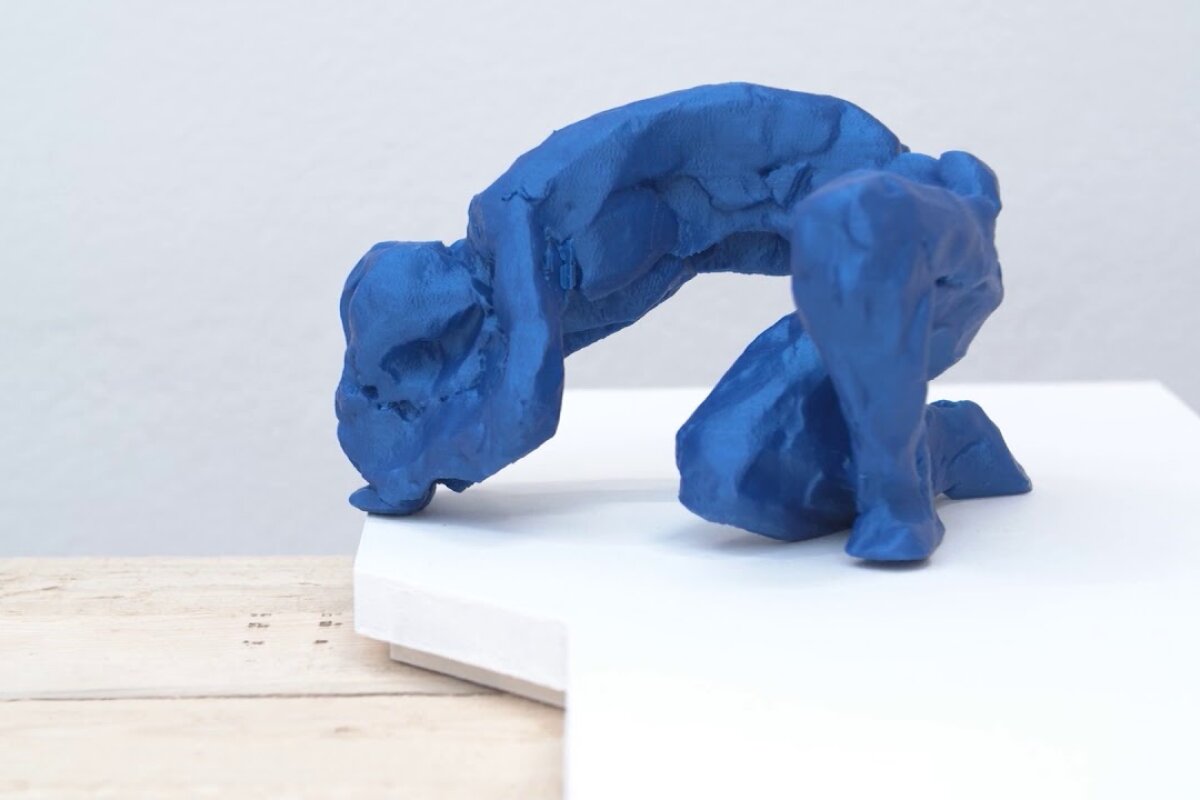 Procházka výstavou Martin Zet: Sochař Miloš Zet - Zdi, sokly a makety